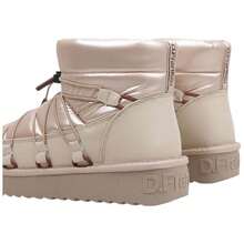 D.Franklin Boots DFSH370020-BEIG For Women In Color Beige - Beige - View 4