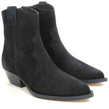 Alpe Ankle Boots 121-55471105 For Women In Color Black - Black - View 2