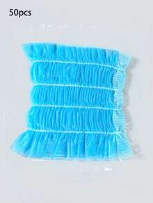 Disposable Non-Woven Elastic Hair Bands, Headbands, Hair Ties, Facial Cleansing Headwraps Summer Hair Accessories Beach - Multicolor - View 11