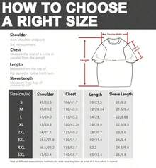 Men's Y2K Motocross Graphic Short Sleeve T-Shirt, Camouflage Letter & Fox Head Print Moto-X Division Design, Crew Neck Casual Top For Racing, Streetwear & Daily Wear - màu đen - Xem 4