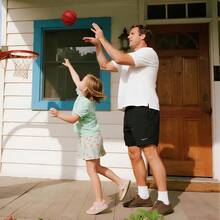 3pcs Sports Ball Toy Set, Including Mini Basketball, Soccer Ball, Rugby Ball, Suitable For Indoor & Outdoor Play, Sports & Leisure Games - Multicolor - View 8