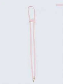 1pc Adjustable Drawstring Bucket Bag Accessory - Faux Leather, Handcraft & Tool Supplies - Multicolor - View 11