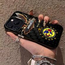 Estuche para teléfono con diseño de águila y rayo Compatible con estuches para teléfonos   17  16 Pro Max  15 Pro Max  13 y  12 Hecho de material de TPU, diseño nuevo y elegante que brinda protección contra golpes y caídas Un gran regalo para familiares, amigos, seres queridos, novios/novias y para días festivos y aniversarios - Negro - Ver 4
