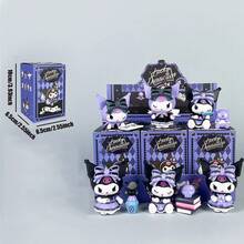 SANRIO 1个/套 三丽鸥酷洛米幸运盲盒，汽车装饰，手工工艺品，学生礼物，节日奖品 - 彩色 - 查看 5