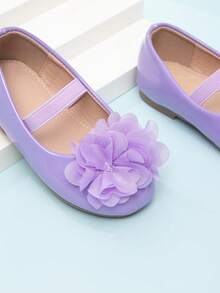 Zapatos planos para niños - Morado - Ver 5