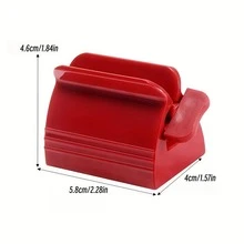 Dụng cụ bóp kem đánh răng với thiết kế con lăn lò xo, dễ dàng lấy hết kem đánh răng, sữa rửa mặt và các sản phẩm dạng tuýp còn lại. Chất liệu bền chắc, thao tác thuận tiện, giúp giữ cho mặt bàn luôn gọn gàng. - Xoay - Xem 4