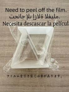 1 Giá đỡ điện thoại Acrylic, Giá đỡ điện thoại để bàn trang trí, Thiết kế tiện dụng cho học sinh, nhân viên văn phòng, Sử dụng tại nhà, Học tập, Làm việc, Phòng ngủ, Phòng khách, Nhà bếp, Phát trực tiếp, Cuộc gọi video, Đọc sách, Chơi game, Bạn đồng hành thoải mái, Rảnh tay, Vật dụng thiết yếu khi trở lại trường, Quà tặng Ngày thiếu nhi/Sinh nhật - Nhiều màu - Xem 4