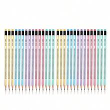 5/12/25/40/60pcs/Set HB Triangular Pencils, Cartoon Creative Writing Pencils - Multicolor - View 5