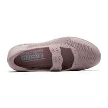 Skechers Zapatos tipo Mary Jane para mujer ARYA, zapatos cómodos, ligeros, casuales, para exteriores, viajes y deportes 159405-ROS - Rosa Roja - Ver 4