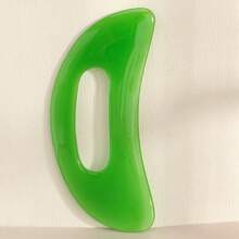 Gua Sha Massage Tool With Handle Resin Massager Scraping Board For Body Shaping Muscle Neck Back Face Gua Sha Massage Tool Body - Multicolor - View 9