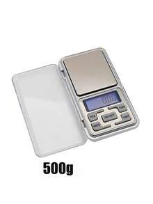 1pc Mini Jewelry Scale, Kitchen Scale, Detachable Cover, Unit Conversion, 200g Electronic Jewelry Scale, Portable Pocket Scale (G/Oz), LCD Display, Food Scale, Gold Scale. Batteries Not Included. [New Year Special Offer] - Multicolor - View 23