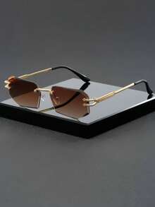 1 Pair High-Quality Geometric Pattern Casual Retro Bohemian Elegant Street Chic Courtly Style Versatile Unisex Earrings, Suitable For All Seasons And Occasions, European And American Style - Multicolor - View 7