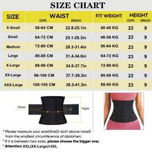 Women Waist Trainer Corsets Hook Loop Tummy Mesh Girdle Belt Cincher Gym Accessories - màu đen - Xem 8