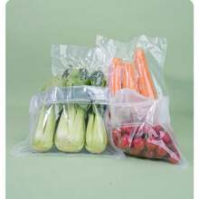 1卷1520厘米长食品包装袋，食品保鲜袋，厨房必备品 - 查看 5