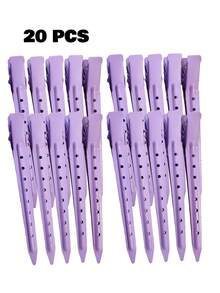 30 pezzi Fermagli per capelli morbidi da 8,8 cm, mix and match, appositamente progettati per i saloni di bellezza, ottima qualità. Come strumento di acconciatura fai-da-te, può creare rapidamente radici voluminose e migliorare i livelli dei capelli, mostrando un'elegante professionalità, la scelta migliore per chi cerca risultati di acconciatura di prim'ordine. - 8,8 centimetri - Visualizzare 10