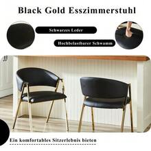 Dining Chairs - Black - View 3