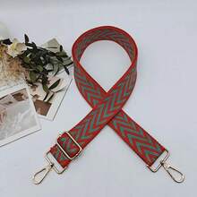 1条3.8厘米简约时尚包带，可调节肩带，适用于斜挎包 - 彩色 - 查看 20