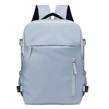 Ba lô nữ, ba lô du lịch dung tích lớn, phù hợp cho việc đi làm và đi học, túi đựng laptop thời trang, túi hành lý công tác ngắn, phù hợp cho các chuyến bay của Ryanair và Wizz Air. - Nhiều màu - Xem 16