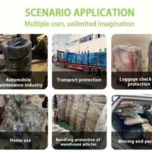 5.91英寸 x 1000英尺 超重型透明铸造托盘拉伸膜 - 1卷装 - 5.91inch*1000ft - 查看 9