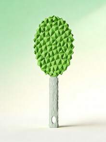 宠物榴莲按摩梳，猫毛去除梳，漂浮式梳子，猫毛清洁器，刷毛梳，多功能刮毛器 - 查看 7