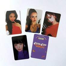 2026 KATSEVE 猫咪日历卡、节日贺卡、MO0&MAD 艺人纪念版 KPOP 鹿产业周边 LOMO 卡、全息收藏卡、贴纸、双面高清照片卡、书签 - 彩色 - 查看 8