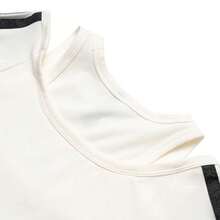 Adidas 2026 DCE 2 LY 女式休闲舒适简约户外运动短袖T恤 KR7606 - 漢玉白 - 查看 7