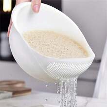 Plastic Kitchen Colander - 10 Inch Strainer Basket For Washing Vegetables, Fruits, Salad And Pasta, Durable Perforated Design, Easy To Clean & Store, Ideal For Meal Prep, Home Cooks & Restaurants - 多色 - 查看 4