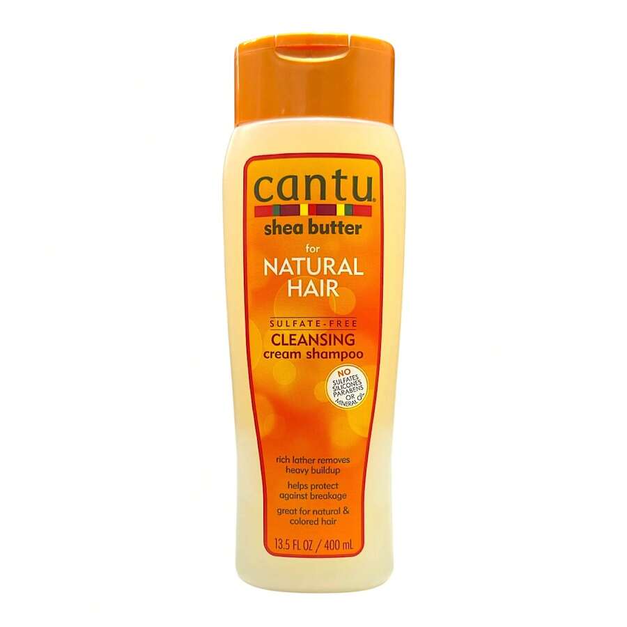 Cantu Shea Butter Natural Hair Cleansing Cream Shampoo 13.5 Oz - Dầu gội đầu - Xem 1