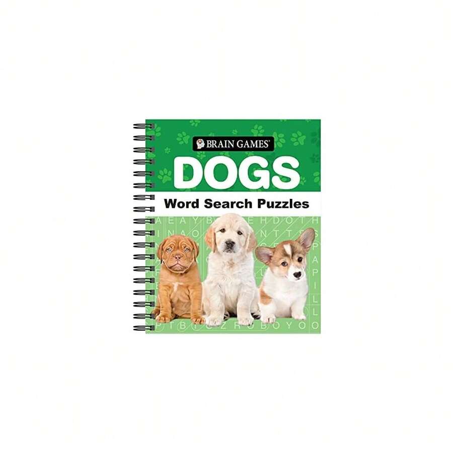 Games - Dogs Word Search Puzzles - Sách đơn - Xem 1