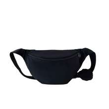 擁有大容量的極簡時尚女胸包,內包含斜挎包和小錢包,還有一個錢夾 - 黑色 - 查看 10