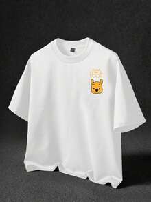 Disney Kids' Clothing Summer Family Set - A Family Of Three Or Four Mothers And Daughters. 2026 New  Pure Cotton T-Shirt - 女士白色 - 查看 2