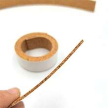 2条装 - 100厘米软木板条，自粘软木背衬条 - 软木板条 - 适用于墙面软木板 - 无框公告板 - 带背胶 - 适用于办公室、学校、家庭、笔记、照片 - 宽度2.49厘米，长度100厘米 - A - 查看 2