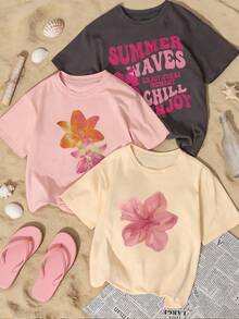 Dark Gray, Pink, and Apricot