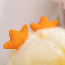 1个可爱逼真的小鸡毛绒玩具，家居客厅卧室儿童逼真小鸡填充玩偶 - 彩色 - 查看 6