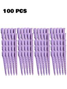 30 pezzi Fermagli per capelli morbidi da 8,8 cm, mix and match, appositamente progettati per i saloni di bellezza, ottima qualità. Come strumento di acconciatura fai-da-te, può creare rapidamente radici voluminose e migliorare i livelli dei capelli, mostrando un'elegante professionalità, la scelta migliore per chi cerca risultati di acconciatura di prim'ordine. - 8,8 centimetri - Visualizzare 8
