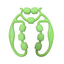 1. Leg Massager, Leg Roller Shaper With 9 Massage Rollers, Helps Relax Calf Muscles, Also Suitable As Gym Accessory - Multicolor - View 7