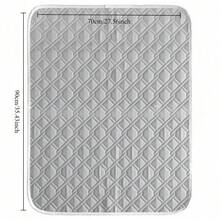 1PC Pet Cooling Pad Ceiling! Washable + Non-Slip Bottom | Large Dog Cooling Bed + Cat Ice Mat, Extra Large Pet Cooling Pad Suitable For Cats And Dogs - Multicolor - View 22