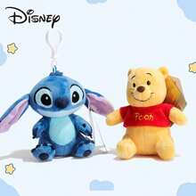 Stitch Plush Doll, Plush Doll, Bag Accessory, Birthday Gift, Keychain, Valentine's Day Gift, Party Favor, Souvenir, Gifts - Multicolor - View 2