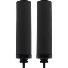 Water Filter Replacement For BB9-2® Black Activated Carbon Filters, Compatible With Berkey® Travel, Large, Royal, Crown Series, Pack Of 2 - 查看 1