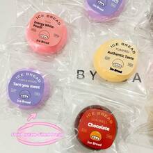 冰面包流体球慢回弹减压玩具，可塑形大福麻糬 - 生日礼物 - 闺蜜交换礼物 - 复活节礼物 - 完美礼物 - 彩色 - 查看 3