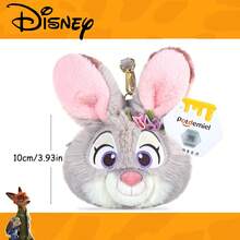 Monedero de peluche con licencia oficial de Disney Zootopia Judy y Nick, monedero con encanto de la serie floral de primavera, regalo para el festival infantil - Multicolor - Ver 11