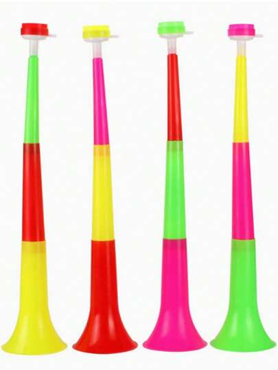 60cm Large 3-Section Telescopic Megaphone, Suitable For Sports Venues, School Campuses, World Cup Fan Cheering