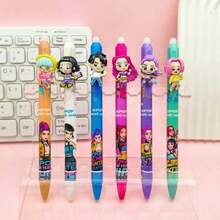 Hasbro 1/3/6支装 女巫猎人 KPOP 香味可擦啫喱笔，高品质书写笔，适合学生和办公人士使用 - 彩色 - 查看 11