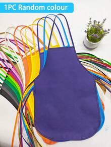 1-24pcs Long Sleeve Waterproof Art Smocks, Suitable For Teenagers And Artists - Durable Non-Woven Polyester Fabric, Perfect For Classroom, Kitchen, Crafts And Party Activities, Children's Art Supplies, Craft Aprons, Fun Designs, Easy Care Non-Woven Fabric, Applicable For Kitchen, Classroom, Community Events, Parties, Arts And Crafts Painting Activities - Multicolor - View 21