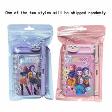 1 Set Idol Girl Group Stationery Set, Practical Student Supplies, Reward Gift, Birthday Small Gift, K-POP Peripheral (Random Style) - Multicolor - View 7