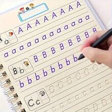 凹槽式练字本，适合反复练习书写，笔控训练本，初学者练字本，返校礼物 - 彩色 - 查看 5