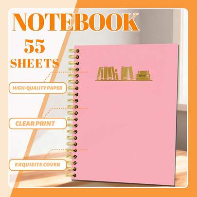 Diario de lectura - Un registro de libros para revisar y hacer seguimiento del progreso de lectura - Regalo para amantes de los libros y lectores ávidos, adecuado para mujeres, regalo del Día de la Mujer, regalo de Pascua y regalo de regreso a la escuela