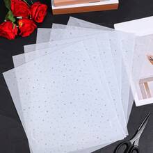 8-Pack Iron-On Rhinestone Sheets For Clothing Crystal Heat Transfer Decals For DIY Jackets, Jeans, Hats Glitter Bling Patches For Heat Press Application On Apparel(2mm & 3.5mm Mixed Sizes) - Default - View 4