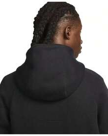 Nike Sportswear Tech Fleece Windrunner Full Zip Hoodie 'Black/Black' - 黑色 - 查看 7