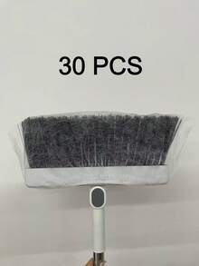 Vỏ chổi không dệt dùng một lần, lưới chắn bụi cho chổi quét sàn, loại bỏ tóc và lông thú cưng. - / - Xem 10